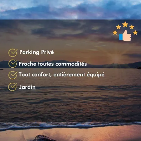 For 4 People With Wifi, Parking, And Garden