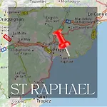 Дом отдыха For 4 People With Wifi, Parking, And Garden Сен-Рафаэль