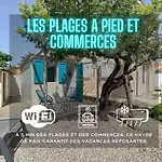 Дом отдыха For 4 People With Wifi, Parking, And Garden