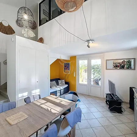 For 4 People With Wifi, Parking, And Garden * Saint-Raphaël