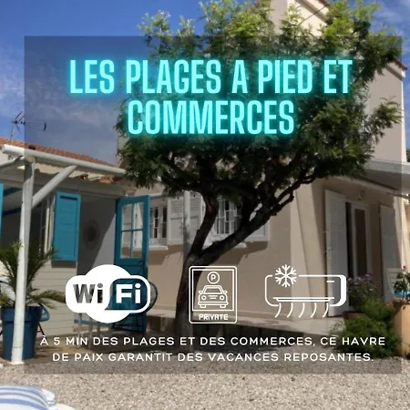L'eden Des Gemeaux - 6pers-wifi-parking-jardin - Capitalchic Services Saint-raphael Villa