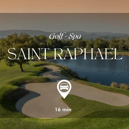Villa L'eden Des Gemeaux - 6pers-wifi-parking-jardin - Capitalchic Services Saint-raphael *