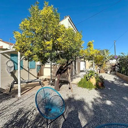 L'eden Des Gemeaux - 6pers-wifi-parking-jardin - Capitalchic Services Saint-raphael Villa