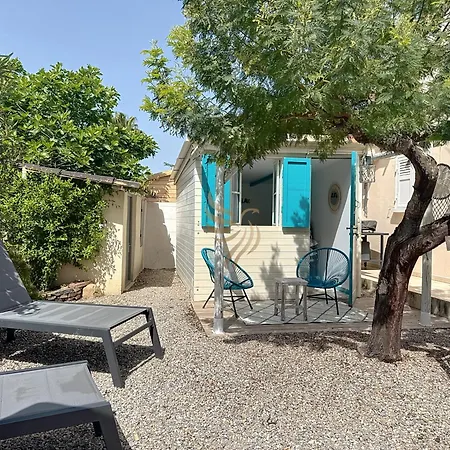 Villa L'eden Des Gemeaux - 6pers-wifi-parking-jardin - Capitalchic Services Saint-raphael *