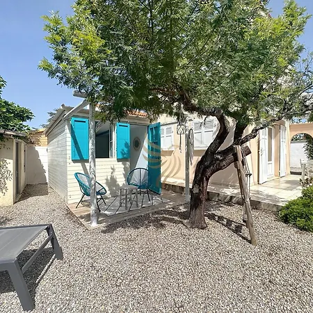 Holiday home For 4 People With Wifi, Parking, And Garden Saint-Raphael (Var)