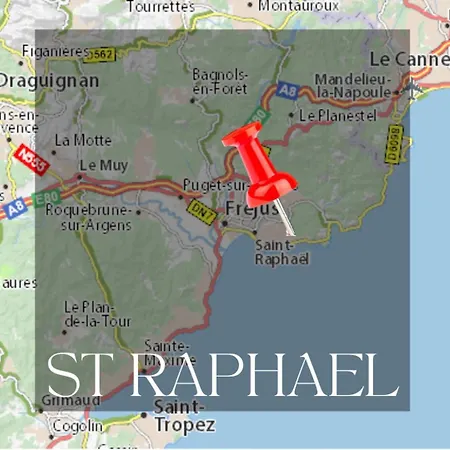 Prázdninový dům For 4 People With Wifi, Parking, And Garden Saint-Raphaël