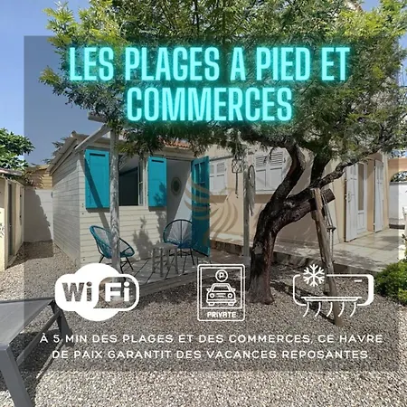 ヴィラ For 6 People With Wifi, Parking, And Garden