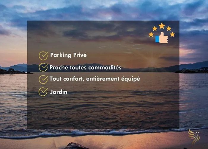 For 4 People With Wifi, Parking, And Garden